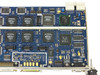 Altera Stratix FPGA Board – close-up of lower FPGA array showing three additional Stratix EP1S25F672C6 devices and DSP chip