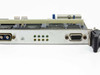 Altera Stratix FPGA Board – opposite front panel edge showing 4-pin connector, test points, and DB9 female connector