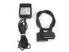 Included accessories: I-O DATA branded AC adapter with UL listing and 18-inch 50-pin Centronics SCSI cable