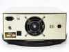BTS PS1200 front panel right side close-up showing AC Volts meter, POWER indicator, toggle switch, and Cramer hours counter