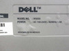 Dell W3000 rating label — Model W3000, Power AC 100-240V 50/60Hz 1.8A, Assembled in Mexico, November 2004