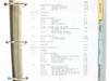 Varian manual Table of Contents continued — Section 3 Unpacking and Installation, Section 4 Operation including operating modes and controls, Section 5 Theory of Operation