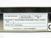 ARG 1900 Receiver label showing factory code 1945-EQRX3-BOM, serial number 393, T3/DS3 B3ZS telecom input, and ASI copper outputs 1–8
