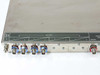 ARG 1900 Receiver rear panel close-up showing numbered BNC data ports 1–8 labeled as Data Ports with Master BNC telecom port