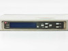 ARG 1900 Transmitter rear-panel identification label showing model ARG 1900 Transmitter with Web Option Fitted, factory code 1945-EQTW1-BOM, serial number 354, telecom port output dual 44.736 Mb/s T3/DS3 B3ZS framed/unframed, inputs 1–8 ASI copper, CE mark