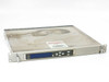 ARG 1900 1945-EQTW1-BOM Transmitter — rear panel right-side close-up showing TELECOM PORT BNC connectors, 10 BASE-T network RJ-45 option port, DB9 serial connector, and dual IEC C14 power inlets with warning label for dual supply system