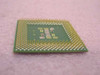 Intel Pentium III SL4CG 733MHz FC-PGA CPU – underside showing 370-pin gold contact array