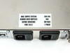 ARG 2400-EQ504-BOM power label showing dual supply system, 100–240 VAC, 8W max, 1 phase, Fuse 2A(T), and dual IEC power connectors