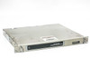 ARG 2400-EQ504-BOM DS3 Distribution Amplifier front panel view showing PSU 1 and PSU 2 indicator LEDs and 1U rackmount chassis