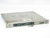 ARG 2400 Series G.703 DS3 Protection Switch 2402-EQ49K-BOM – front panel with keyswitch and indicator labels, 1U rackmount chassis