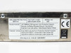 ARG 2400 Series G.703 Protection Switch – rear panel showing BNC connectors, Alarms D-sub, Remote port, and dual IEC power inlets