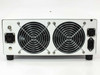 CAE Ultrasonics MicroSonik 170kHz Generator – rear panel straight-on view showing dual large cooling fans and rear connectors