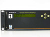 Scientific Atlanta Pegasus XT – rear panel overview showing ASI inputs, SPI output, Ethernet, and IEC power inlet