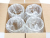 VWR 89000-228 2000ml Heavy-Duty Low Form Beakers Borosilicate Glass - LOT OF 4