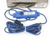 SPAN GCS-305 scale platform and SAM-305 amplifier – side view with cable laid out and NOV 96 date code visible
