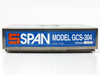 SPAN GCS-304 Gas Cylinder Scale 300 LBS w/ SAM-305 Amplifier - 9.25 in x 9.25 in