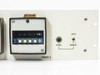 Close-up of Timer 1 panel with Auto/Manual toggle switch, Start button, and ATC minute display