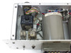 Interior top-down view of dual timer enclosure showing two transformer cans, wiring, and front timer modules