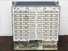 Cisco ONS 15454 rear backplane full view showing BNC TX/RX connector matrix for slots 3–17 on B side and slots 1–6 on A side