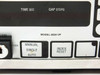 8838 VP Control Module – rear panel showing four large multi-pin circular MIL-style connectors