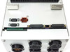 8838 VP Control Module – side/bottom view showing large black aluminum heat sink fins and power transistor mounting hardware