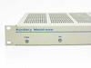 Wegener Communications 1851-01-0 Auxiliary Mainframe – close-up of front panel left side showing POWER and CH1 indicator LEDs