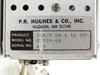 P.R. Hughes GT32A-6A – manufacturer label showing product designation '3x W/G Sw & LO SEL', model number GT32A-6A, and serial number