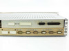 P.R. Hughes GT32A-6A – rear connector panel detail showing two large D-sub connectors (J1, J2) on upper row and six DB9 connectors (J3–J8) on lower row
