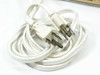 P.R. Hughes GT32A-6A – included white power cables with NEMA 5-15 plugs and IEC connectors
