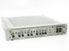 P.R. Hughes GT32A-6A LO Select and Waveguide Switch Control – front panel view showing RF Sample, Sample Out, XLATOR Out, Beacon, Local/Remote control, and Power A/B sections