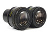 Nikon CFUW Pair of 10X Microscope Eyepieces - 30mm Diameter - Damaged Plastic
