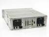 Mitec MC3719A rear view showing dual PSU modules, D-sub connectors, and IEC power inlets