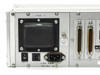 Mitec MC3719A rear panel PSU 1 section showing power module, IEC inlet, and 120 VAC 50/60 Hz rating label
