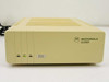 Motorola Codex 3512 DSU / CSU Modem PN: 49151 with Power Supply - Yellowed