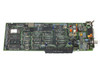 Apple 820-0207-A EtherTalk NuBus card — full top-side component view showing densely populated ICs, crystal, and bracket connectors
