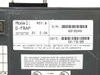 Sync D-FRAP bottom label showing Model D-FRAP Rev B, 5V 2.0A power rating, serial number W916046, date 04/19/99