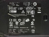 Dell OptiPlex 755 SFF rating label — Model DCCY, Serial GR0MBG1, 110/220V 50/60Hz, assembled in US
