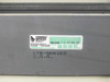 Slide rail label detail inside Varian VZC6967R4 cabinet – General Devices CTR-Series slide rail with date code T-8-47-93-LH