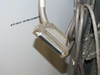 Xicom Technology rack cabinet — close-up of multi-pin HD-50 style connector with cable label reading '677-0005-0011 REV H1 00875'