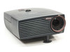 InFocus LP400 DLP multimedia projector — front and left side view showing lens and InFocus branding