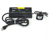 iPAN SP1601P600 plug load occupancy sensor power strip with external PIR motion detector and power cord — full unit front view