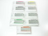 LOT OF 9 Epson Ink Cartridges for Stylus Pro 4900 - 80ml - Starter Cartridges