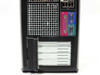 Dell OptiPlex 380 rear I/O close-up — parallel port (pink), VGA (blue), serial port, and upper USB ports visible