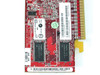Dell H9142 Radeon X600 PCB close-up – memory modules, revision label REV A00, CN-0H9142 Dell part sticker, and Made in China label visible