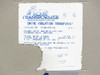 Acme Electric DTGB-075-4S nameplate label showing catalog number, primary 460V Delta, secondary 480Y/266V, 75 kVA 60Hz 3-Phase, 5.19% impedance at 170 deg C