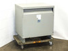 Acme Electric DTGB-075-4S 75kVA Drive Isolation Transformer – right-side enclosure view showing vented top and Acme nameplate label