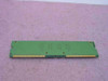 Samsung MR16R0824AN1-CK8 64MB PC800-45 RDRAM RIMM – rear view of PCB showing 184-pin gold edge connector