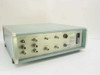 Eaton CIU-7 Controlled Input Unit B — rear panel view showing multiple BNC input ports grouped by signal type, large circular multi-pin Remote Ant Cont connector, and IEC AC inlet with fuse holder