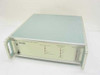 Eaton Electronics CIU-7 Controlled Input Unit B — front panel three-quarter view showing lighted input port selector, programmable antenna, and impulse generator LED indicator columns