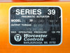 Worcester Controls Model 25 Series 39 Pneumatic Actuator